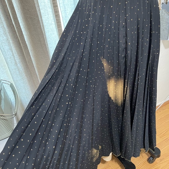 Vintage pleated maxi skirt - Picture 3 of 6